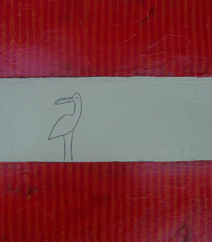 Maleri: Fugle 4